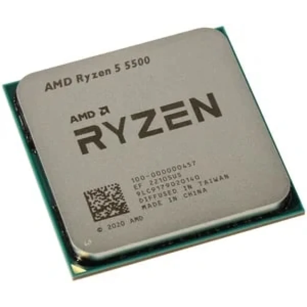 Процесор AMD Ryzen 5 5500 (3.6GHz 16MB 65W AM4) Tray (100-000000457) UA