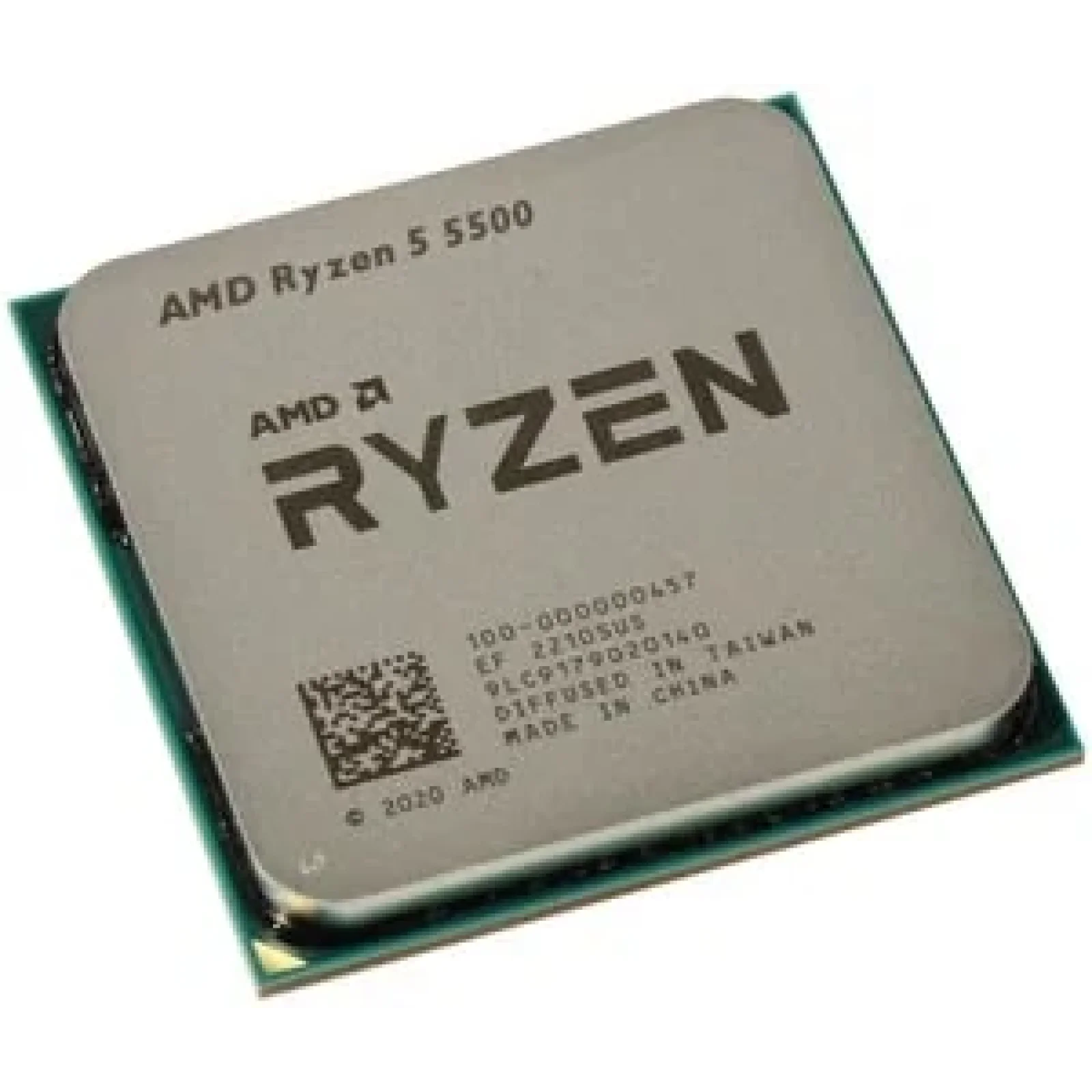 Процессор AMD Ryzen 5 5500 (3.6GHz 16MB 65W AM4) Tray (100-000000457) UA