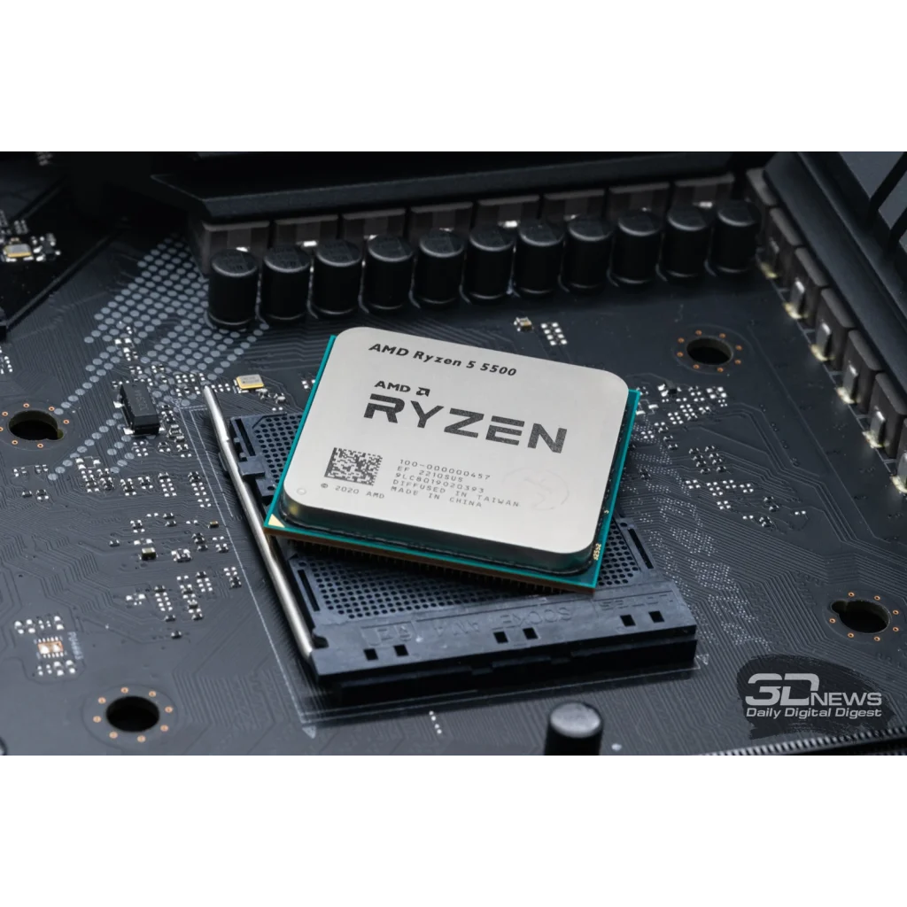 Процесор AMD Ryzen 5 5500 (3.6GHz 16MB 65W AM4) Tray (100-000000457) UA