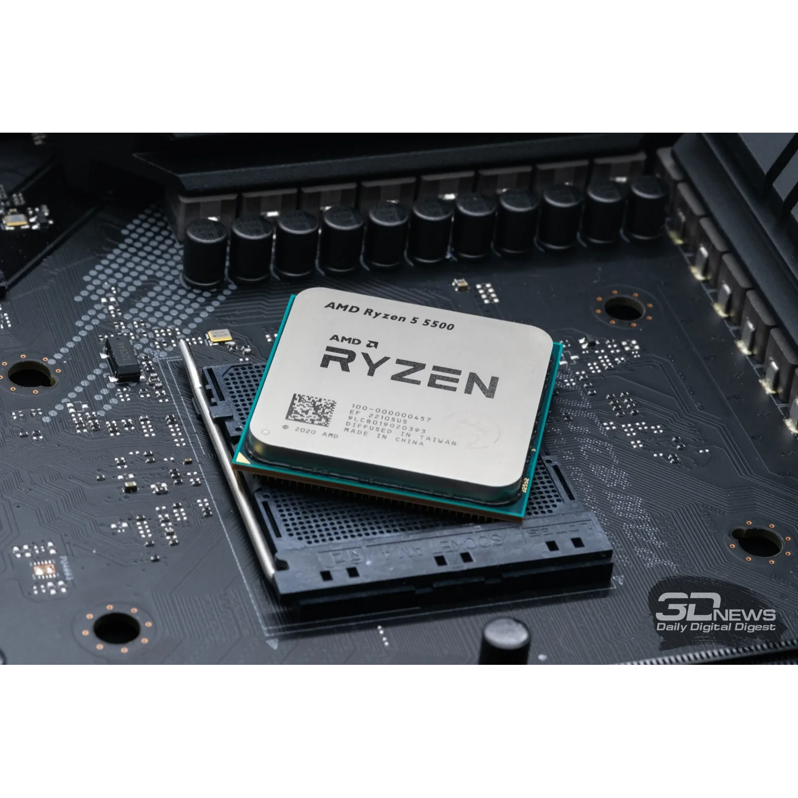 Процессор AMD Ryzen 5 5500 (3.6GHz 16MB 65W AM4) Tray (100-000000457) UA