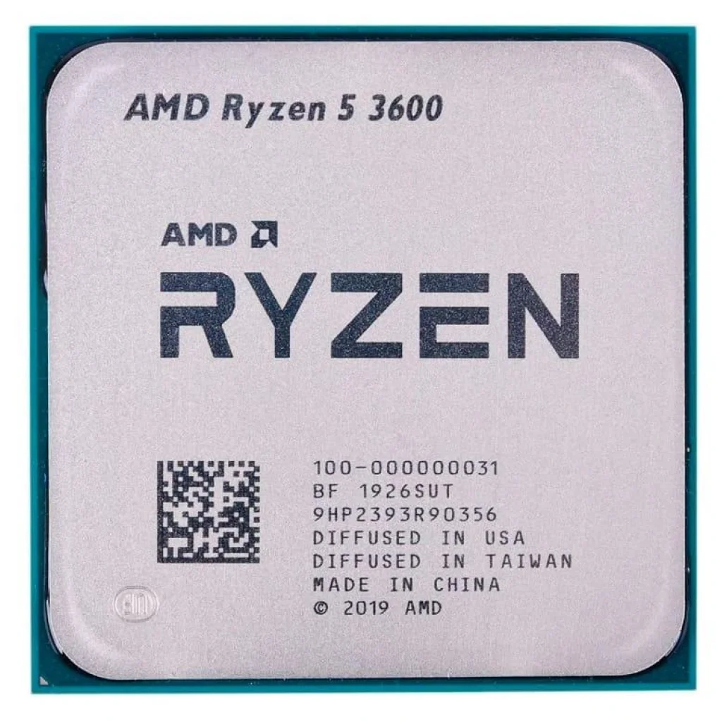 Процесор AMD Ryzen 5 3600 (3.6GHz 32MB 65W AM4) Box (100-100000031AWOF) UA