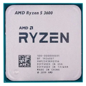 Процесор AMD Ryzen 5 3600 (3.6GHz 32MB 65W AM4) Box (100-100000031AWOF) UA