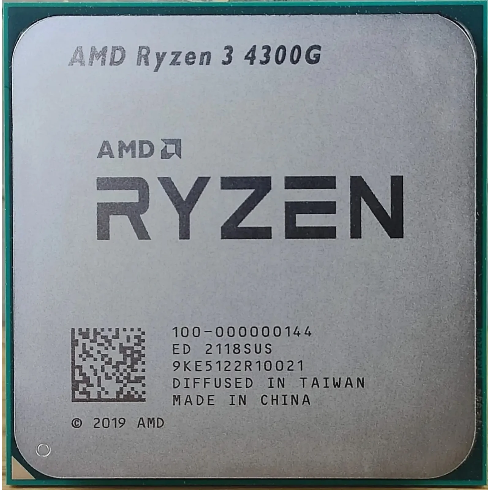 Процесор AMD Ryzen 3 4300G (3.8GHz 4MB65W AM4) Box (100-100000144BOX) UA