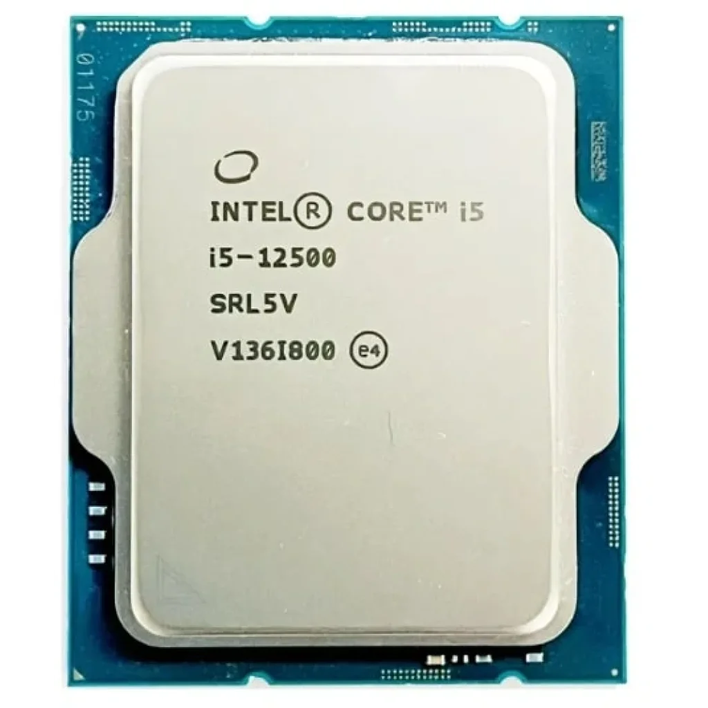 Процессор Intel Core i5 12500 3.0GHz (18MB, Alder Lake, 65W, S1700) Box (BX8071512500) UA