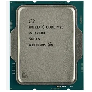 Процессор Intel Core i5 12400 2.5GHz 18MB, Alder Lake, 65W, S1700) Box (BX8071512400) UA