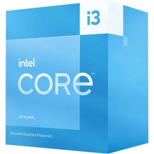 Процессор Intel Core i3 13100F 3.4GHz (12MB, Raptor Lake, 89W, S1700) Box (BX8071513100F) UA