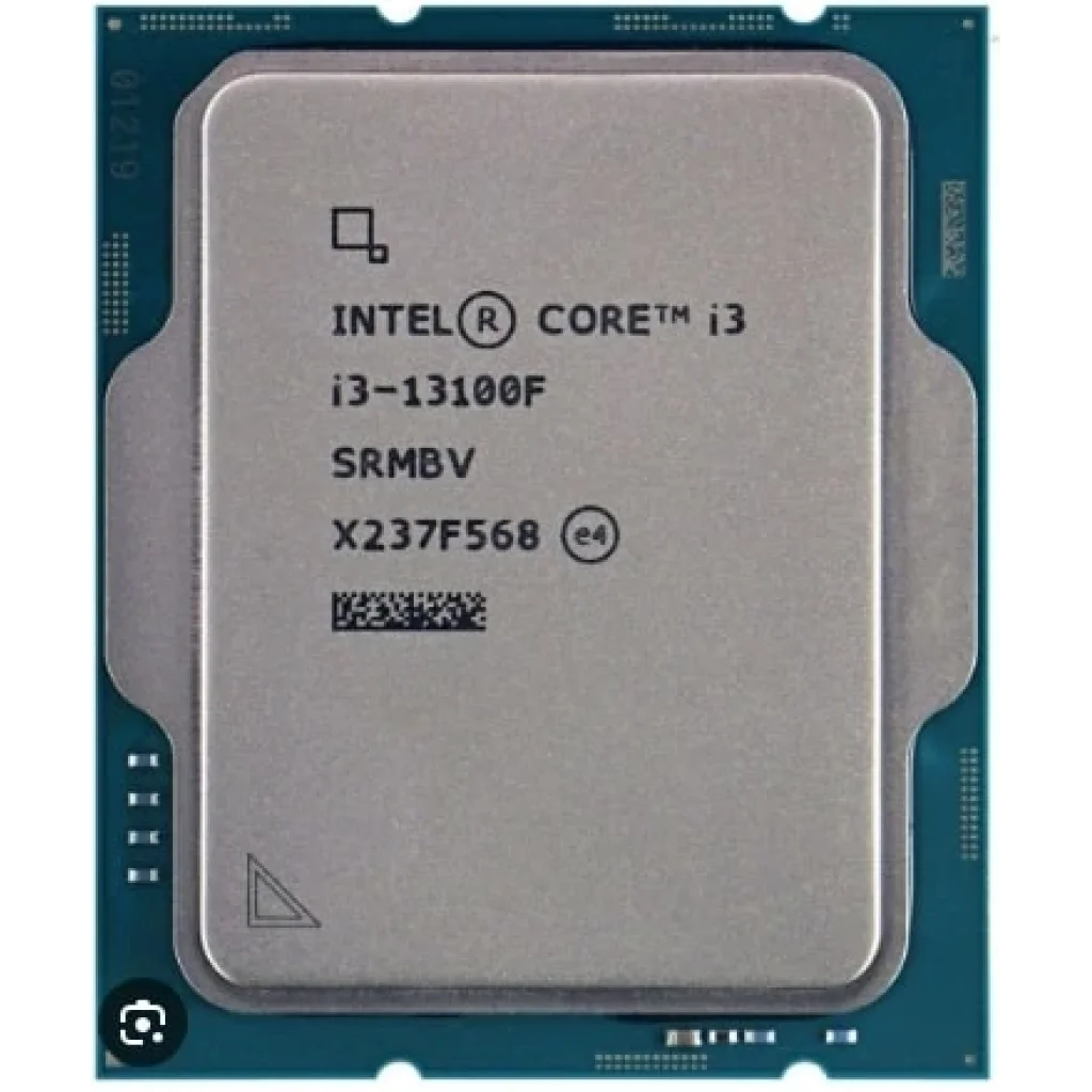 Процессор Intel Core i3 13100F 3.4GHz (12MB, Raptor Lake, 89W, S1700) Box (BX8071513100F) UA