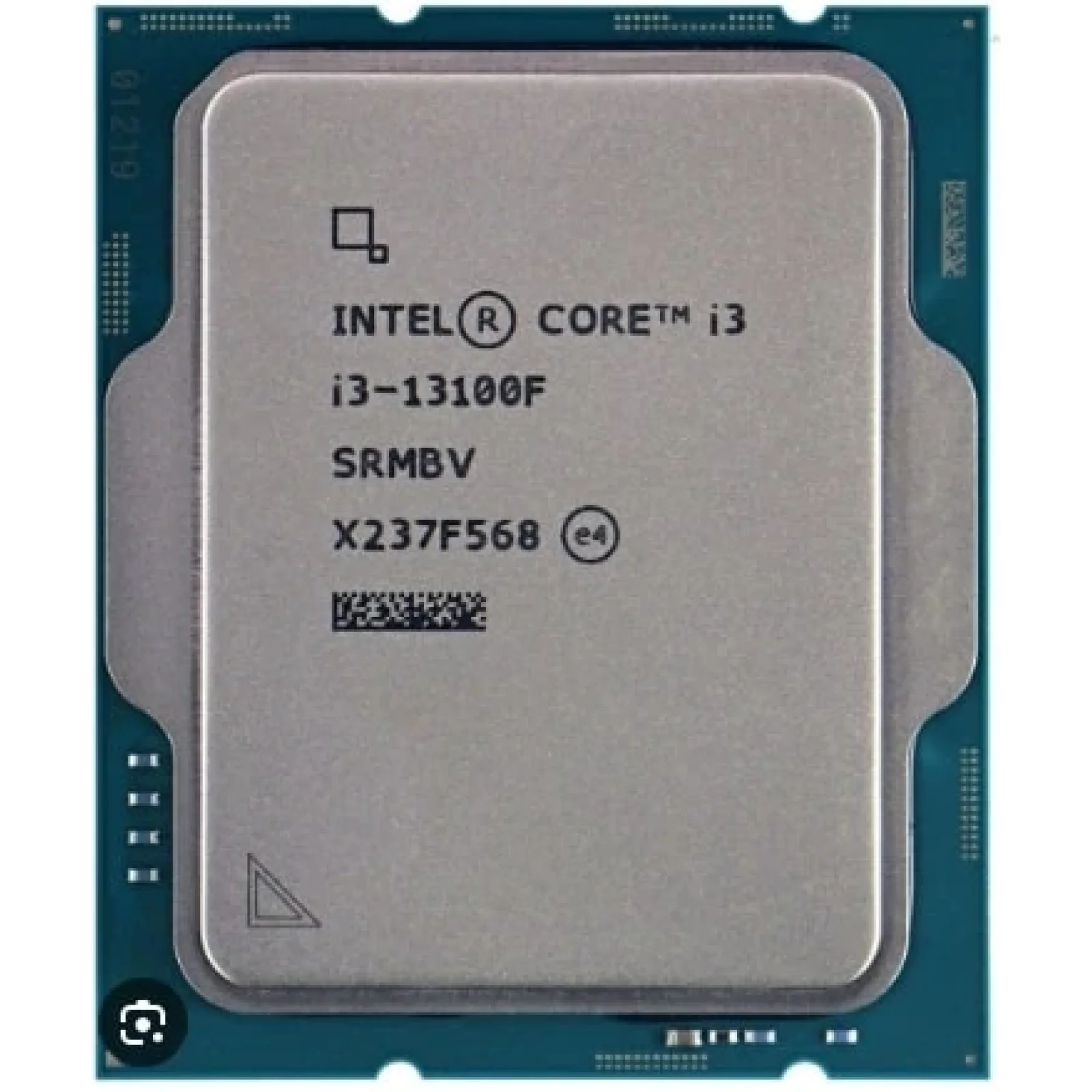 Процесор Intel Core i3 13100F 3.4GHz (12MB, Raptor Lake, 89W, S1700) Box (BX8071513100F) UA