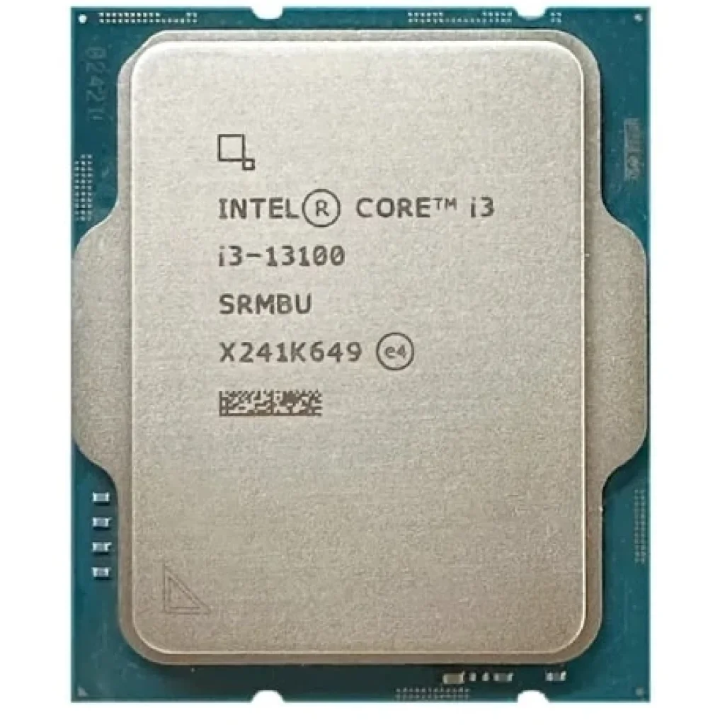 Процессор Intel Core i3 13100 3.4GHz (12MB, Raptor Lake, 89W, S1700) Box (BX8071513100) UA