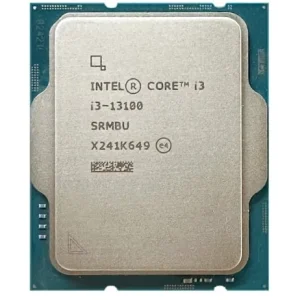 Процессор Intel Core i3 13100 3.4GHz (12MB, Raptor Lake, 89W, S1700) Box (BX8071513100) UA