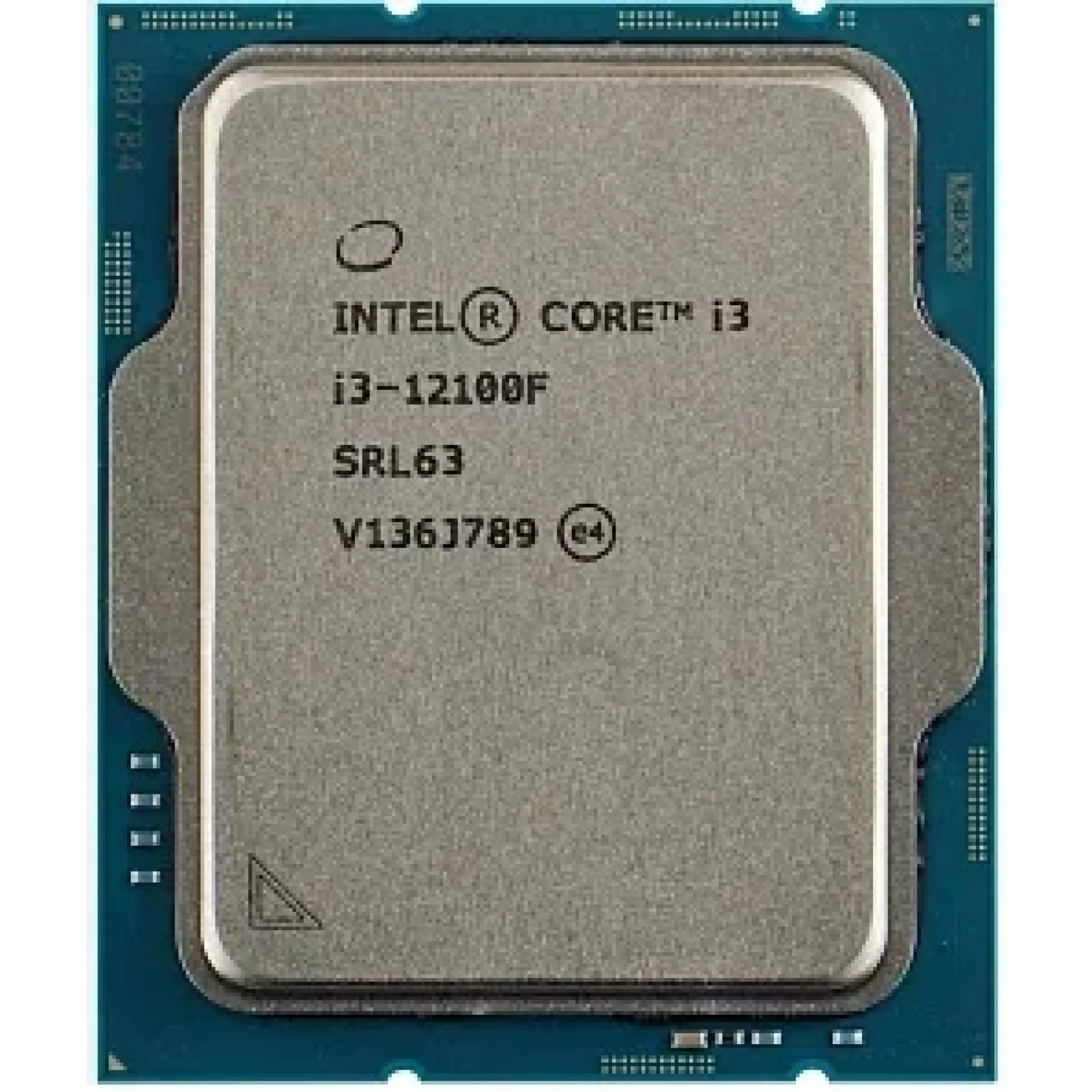 Процесор Intel Core i3 12100F 3.3GHz (12MB, Alder Lake, 60W, S1700) Tray (CM8071504651013) UA