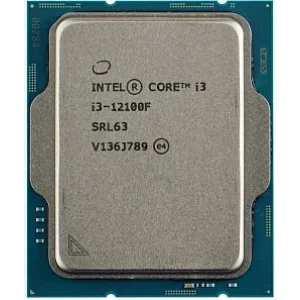 Процесор Intel Core i3 12100F 3.3GHz (12MB, Alder Lake, 60W, S1700) Tray (CM8071504651013) UA