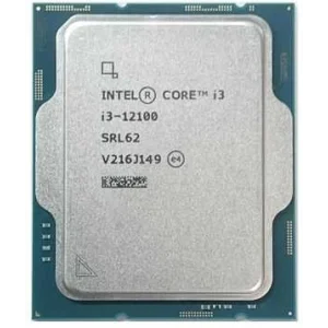 Процессор Intel Core i3 12100 3.3GHz (12MB, Alder Lake, 60W, S1700) Tray (CM8071504651012) UA