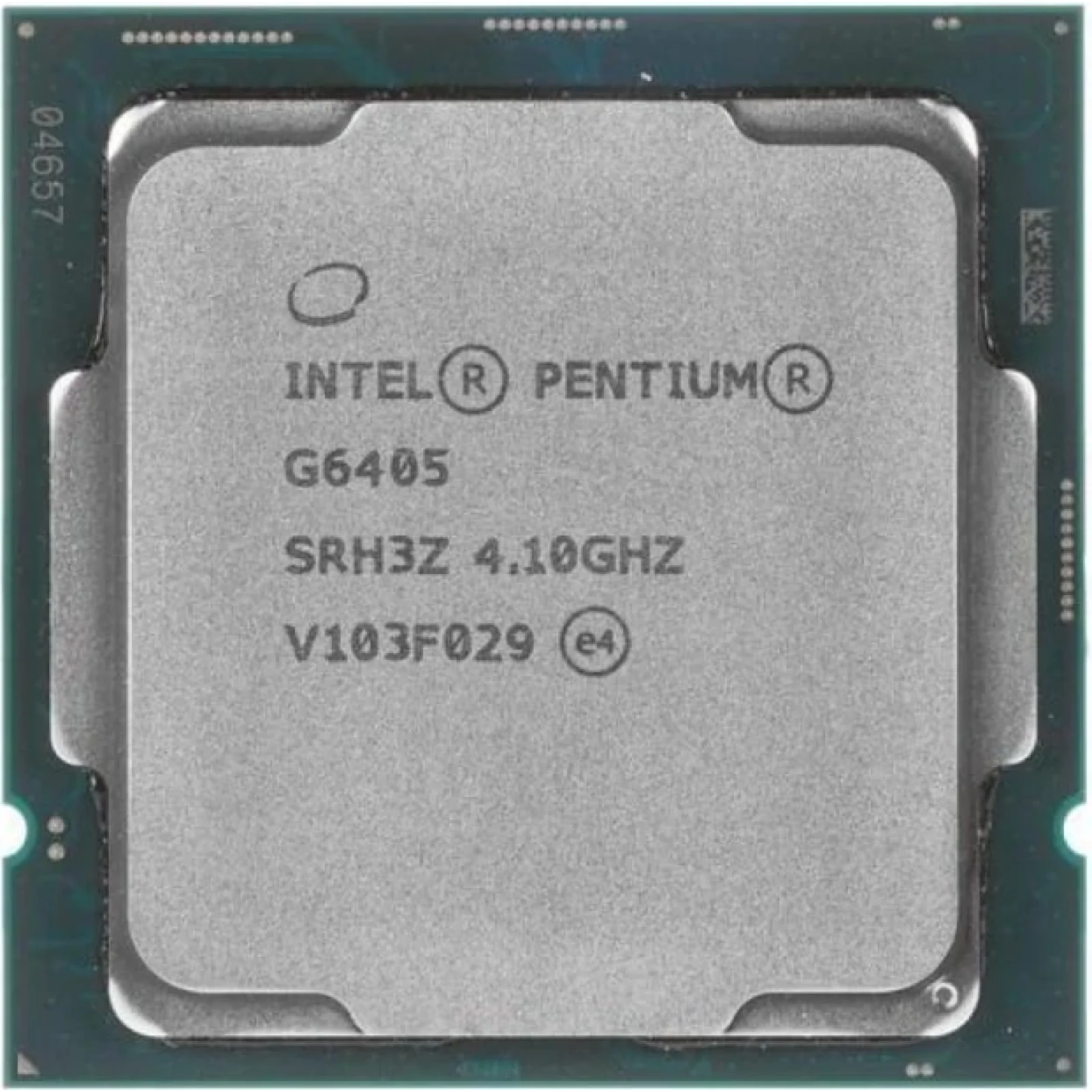 Процесор Intel Pentium Gold G6405 4.1GHz (4MB, Comet Lake, 58W, S1200) Box (BX80701G6405) UA