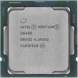 Процесор Intel Pentium Gold G6405 4.1GHz (4MB, Comet Lake, 58W, S1200) Box (BX80701G6405) UA