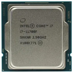 Процесор Intel Core i7 11700F 2.5GHz (16MB, Rocket Lake, 65W, S1200) Box (BX8070811700F) UA