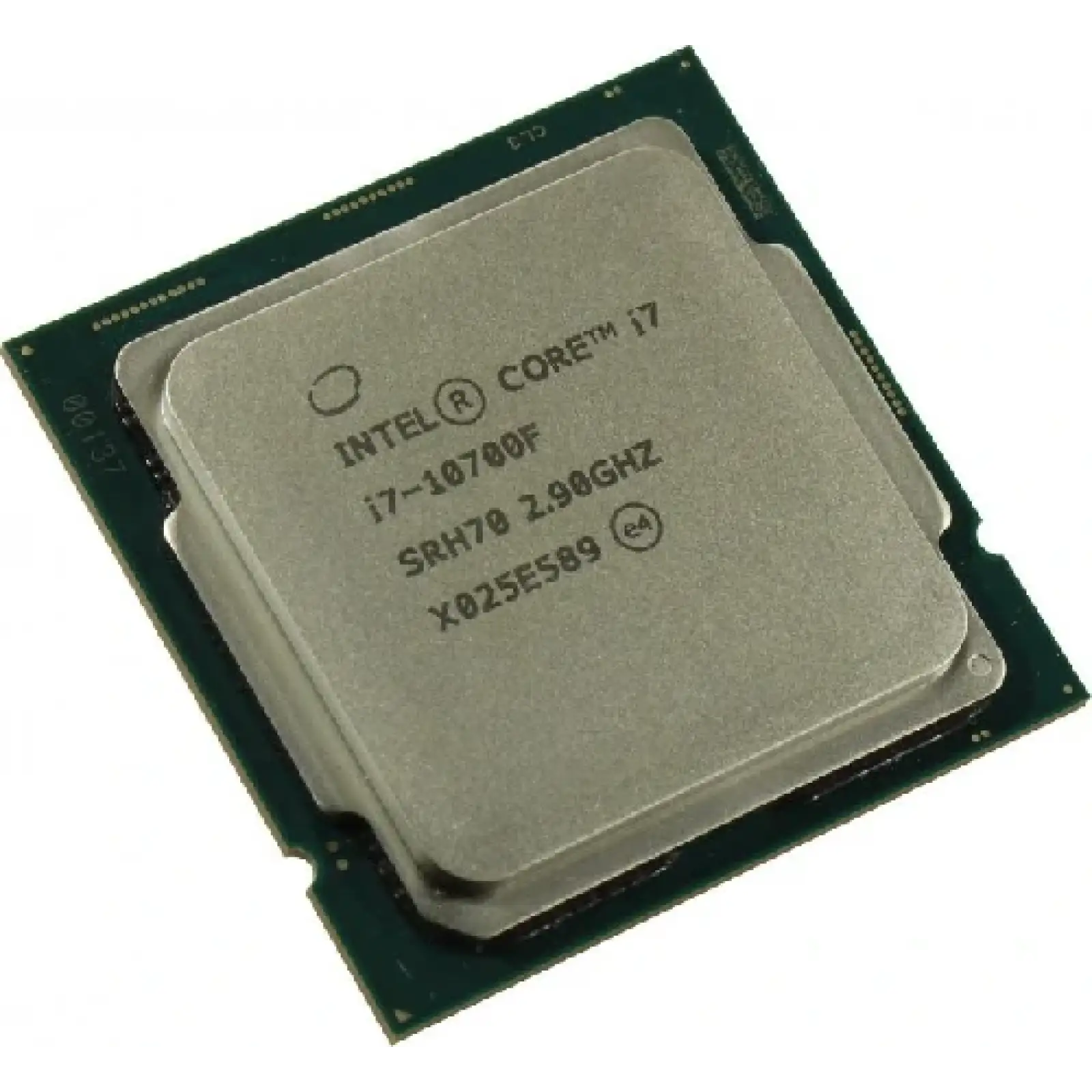 Процесор Intel Core i7 10700F 2.9GHz (16MB, Comet Lake, 65W, S1200) Box (BX8070110700F) UA