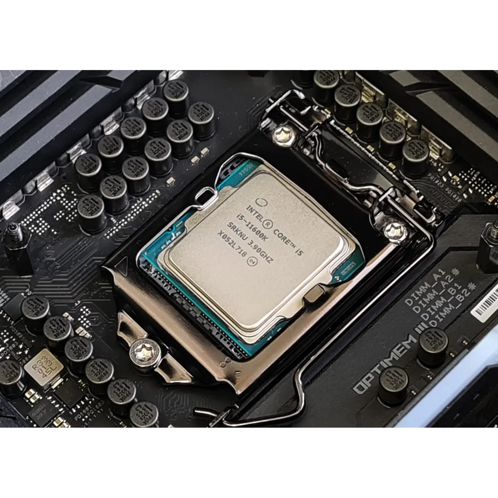 Процессор Intel Core i5 11600K 3.9GHz (12MB, Rocket Lake, 95W, S1200) Box (BX8070811600K) UA