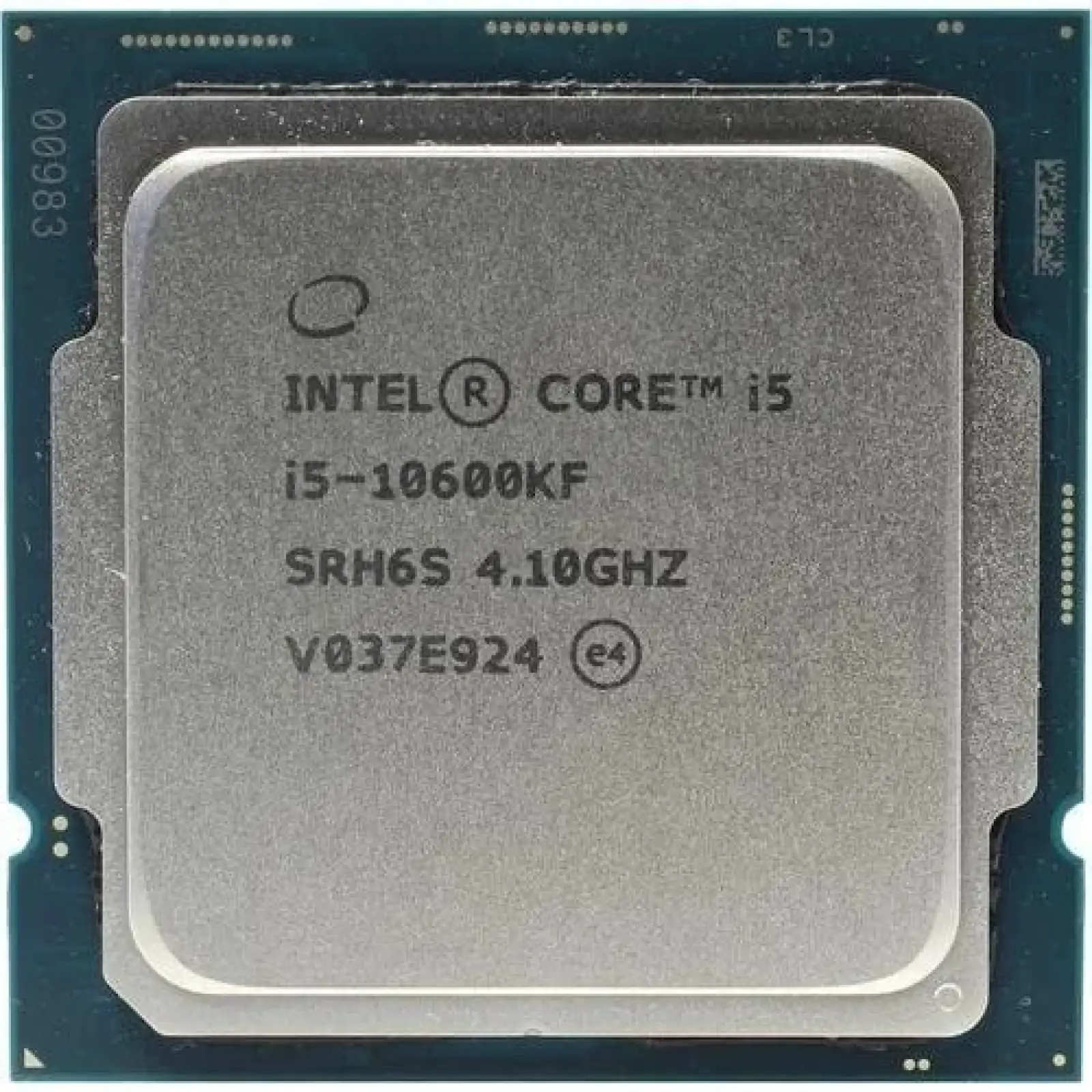 Процесор Intel Core i5 10600KF 4.1GHz (12MB, Comet Lake, 125W, S1200) Box (BX8070110600KF) UA