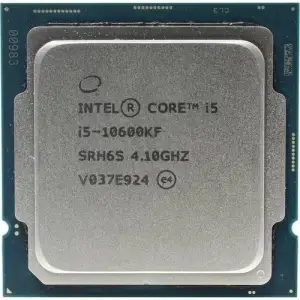 Процесор Intel Core i5 10600KF 4.1GHz (12MB, Comet Lake, 125W, S1200) Box (BX8070110600KF) UA