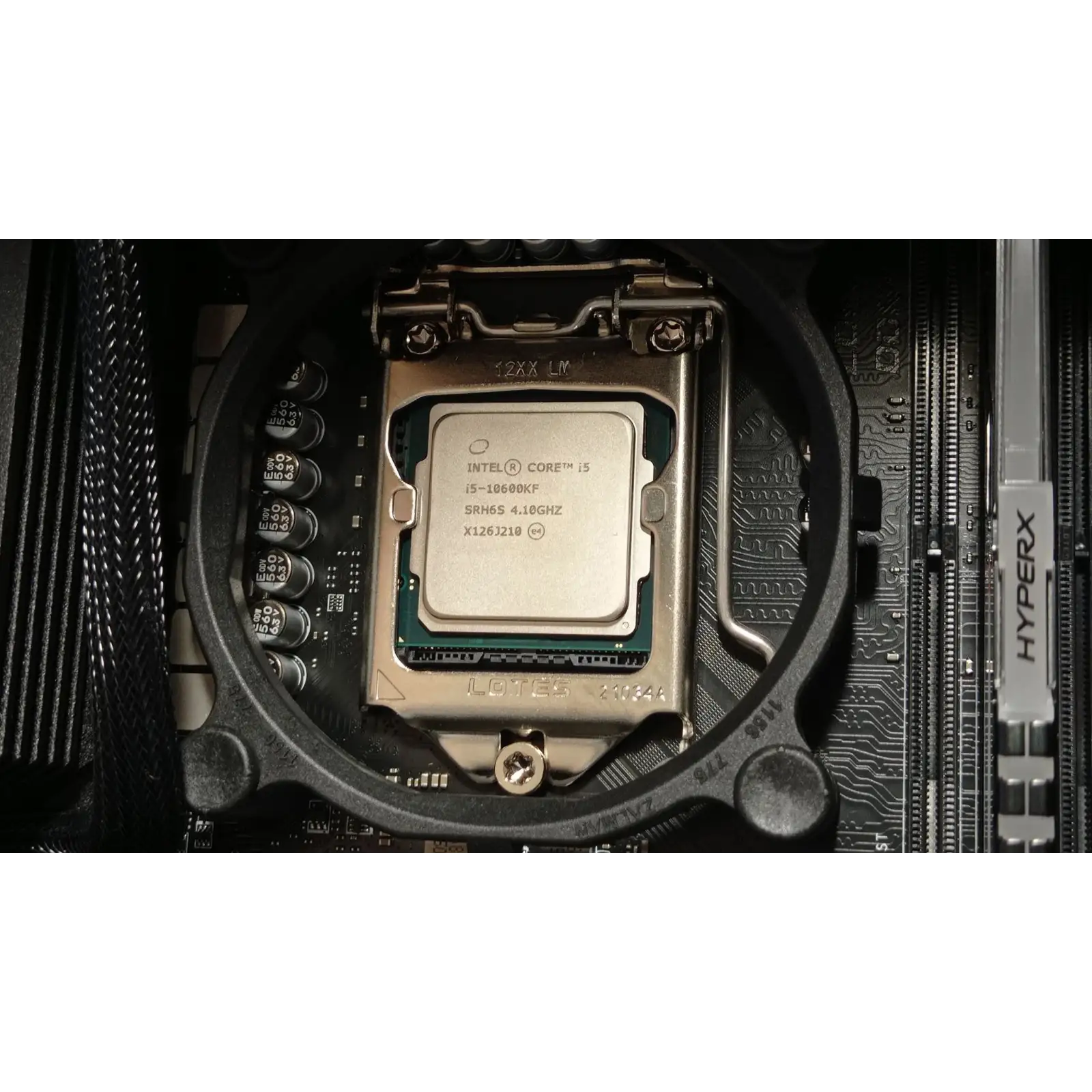 Процесор Intel Core i5 10600KF 4.1GHz (12MB, Comet Lake, 125W, S1200) Box (BX8070110600KF) UA