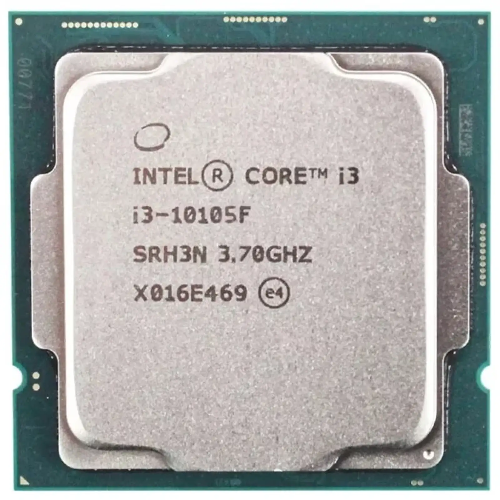 Процессор Intel Core i3 10105F 3.7GHz (6MB, Comet Lake, 65W, S1200) Tray (CM8070104291323) UA