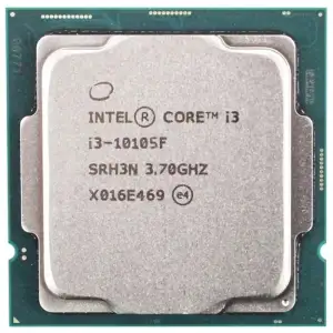 Процесор Intel Core i3 10105F 3.7GHz (6MB, Comet Lake, 65W, S1200) Box (BX8070110105F) UA