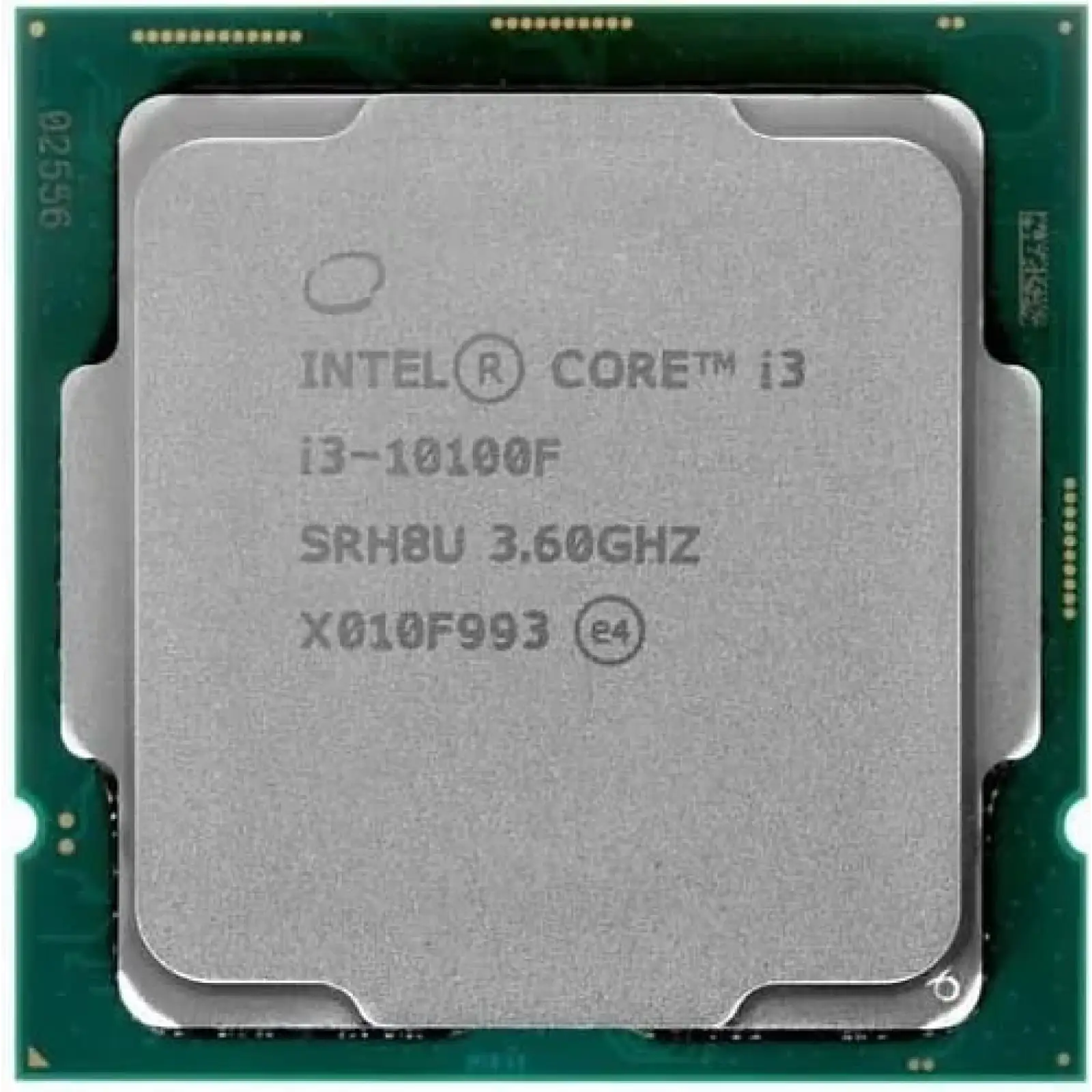 Процессор Intel Core i3 10100F 3.6GHz (6MB, Comet Lake, 65W, S1200) Tray (CM8070104291318) UA
