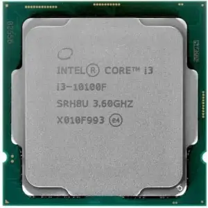 Процессор Intel Core i3 10100F 3.6GHz (6MB, Comet Lake, 65W, S1200) Tray (CM8070104291318) UA