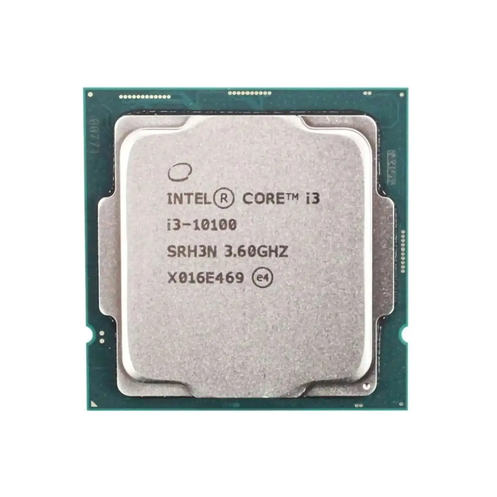 Процессор Intel Core i3 10100 3.6GHz (6MB, Comet Lake, 65W, S1200) Tray (CM8070104291317) UA