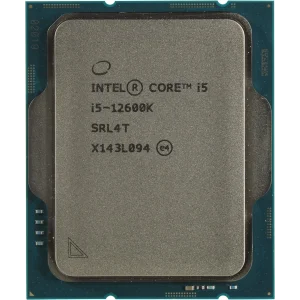 Процессор Intel Core i5 12600K 3.7GHz (20MB, Alder Lake, 125W, S1700) Tray (CM8071504555227) UA