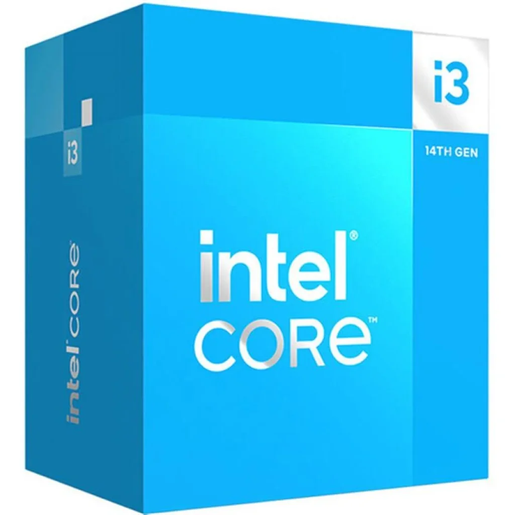 Процесор Intel Core i3 14100F 3.5GHz (12MB, Raptor Lake Refresh, 60W, S1700) Box (BX8071514100F) UA