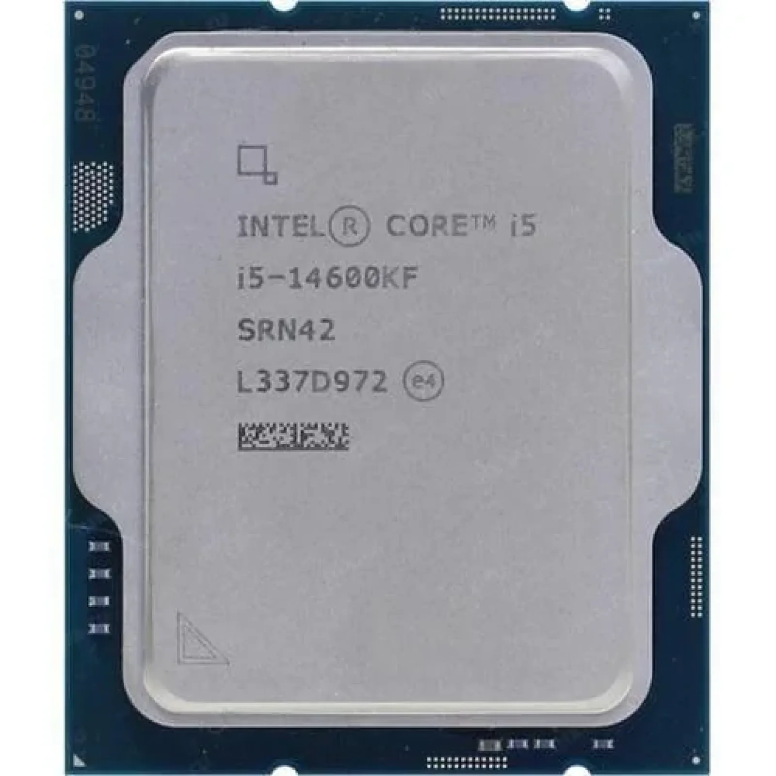 Процесор Intel Core i5 14600KF 3.5GHz (24MB, Raptor Lake Refresh, 125W, S1700) Tray (CM8071504821014) UA