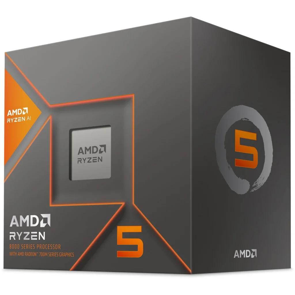 Процесор AMD Ryzen 5 8600G (4.3GHz 16MB 65W AM5) Box (100-100001237BOX) UA