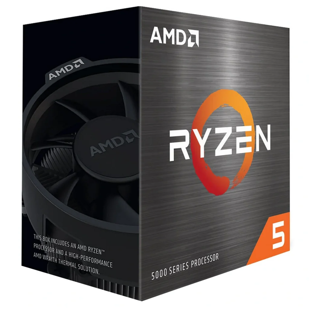 Процессор AMD Ryzen 5 5500GT (3.6GHz 16MB 65W AM4) Box (100-100001489BOX) UA