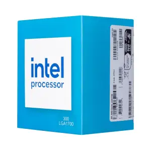 Процесор Intel 300 3.9GHz (6MB, Raptor Lake, 46W, S1700) Box (BX80715300) UA