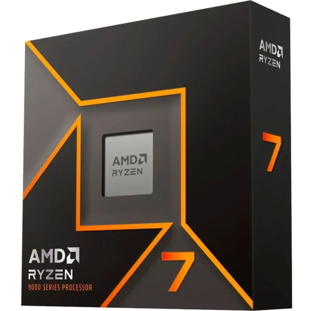 Процессор AMD Ryzen 7 9700X (3.8GHz 32MB 65W AM5) Box (100-100001404WOF) UA