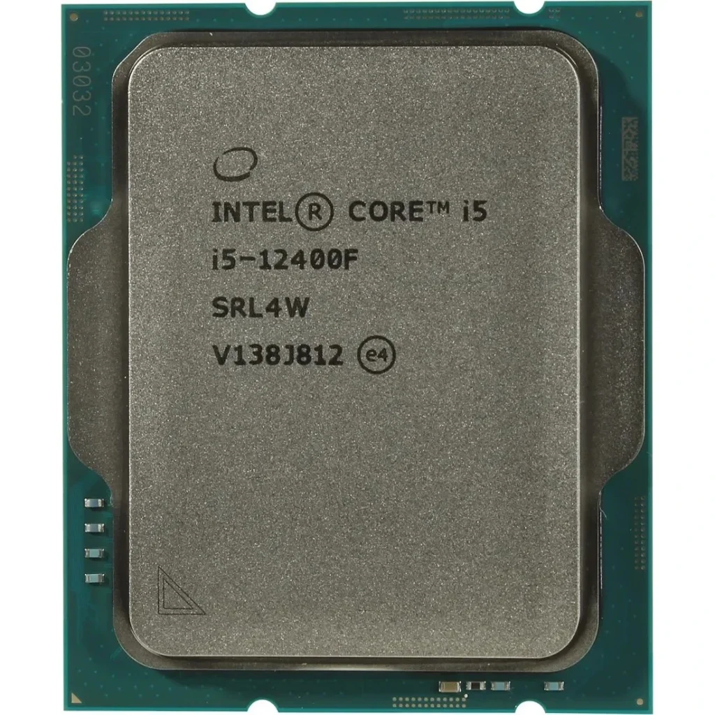 Процессор Intel Core i5 12400F 2.5GHz 18MB, Alder Lake, 65W, S1700) Tray (CM8071504555318) UA