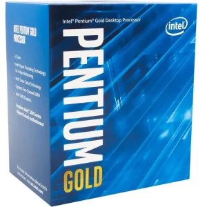 Процесор Intel Pentium Gold G6405 4.1GHz (4MB, Comet Lake, 58W, S1200) Box (BX80701G6405) UA