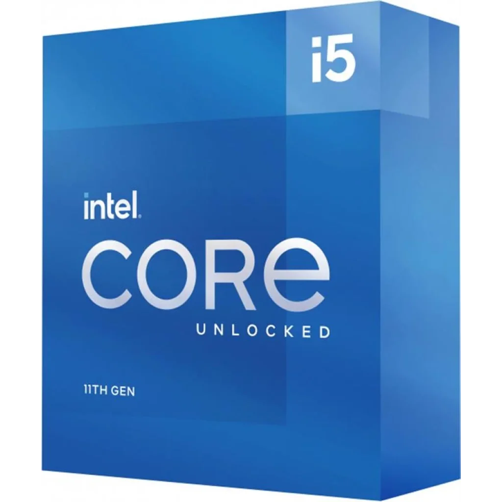 Процесор Intel Core i5 11600KF 3.9GHz (12MB, Rocket Lake, 95W, S1200) Box (BX8070811600KF) UA