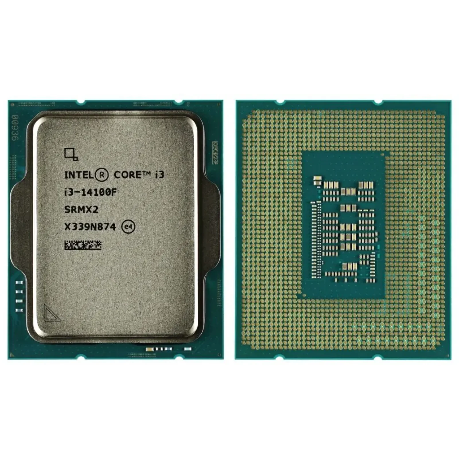 Процессор Intel Core i3 14100F 3.5GHz (12MB, Raptor Lake Refresh, 60W, S1700) Box (BX8071514100F) UA