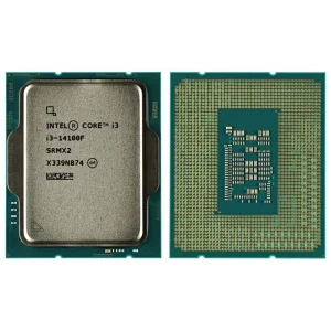 Процессор Intel Core i3 14100F 3.5GHz (12MB, Raptor Lake Refresh, 60W, S1700) Box (BX8071514100F) UA