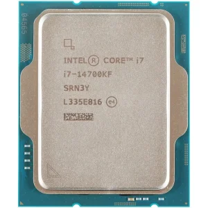 Процесор Intel Core i7 14700KF 3.4GHz (33MB, Raptor Lake Refresh, 125W, S1700) Tray (CM8071504820722) UA