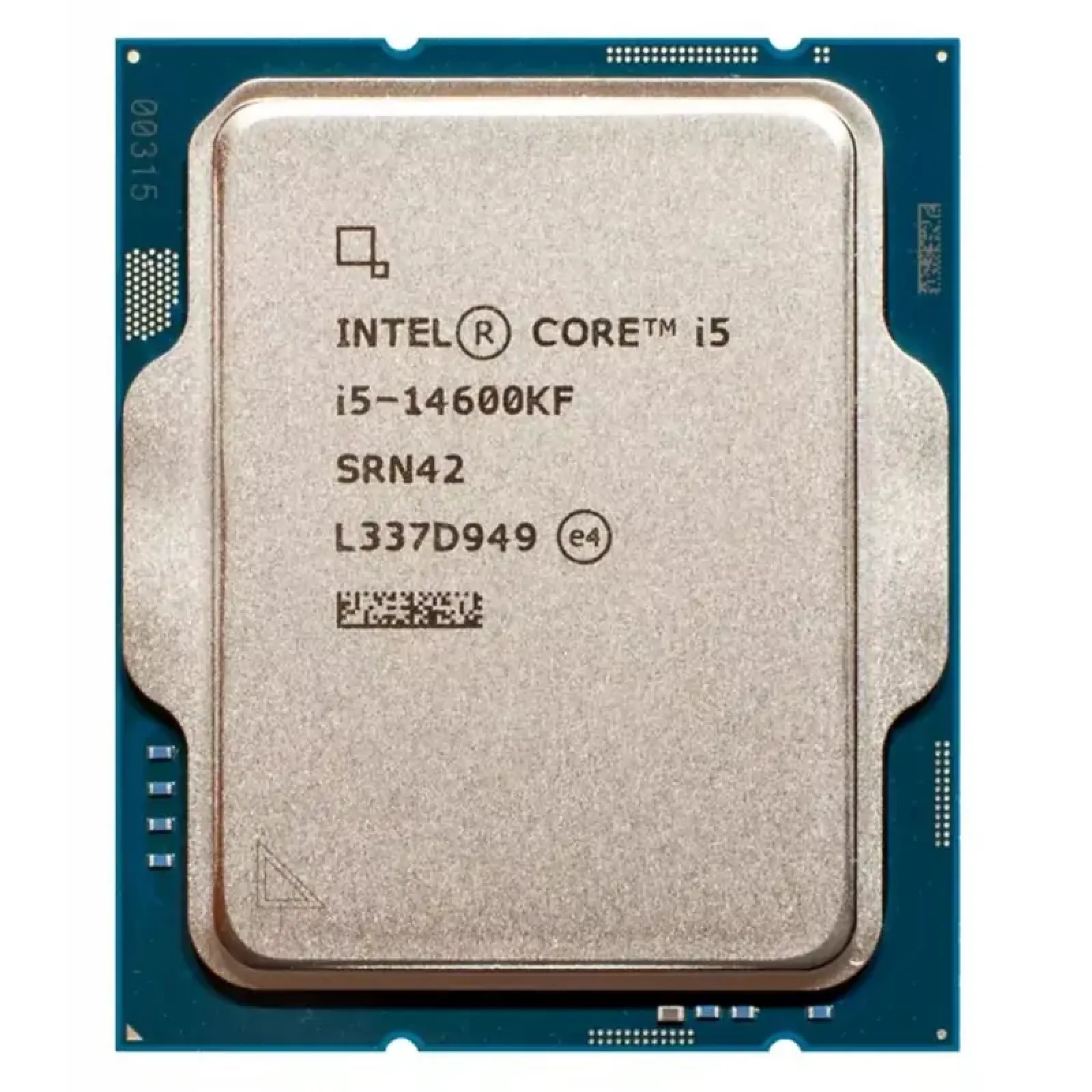 Процесор Intel Core i5 14600KF 3.5GHz (24MB, Raptor Lake Refresh, 125W, S1700) Tray (CM8071504821014) UA