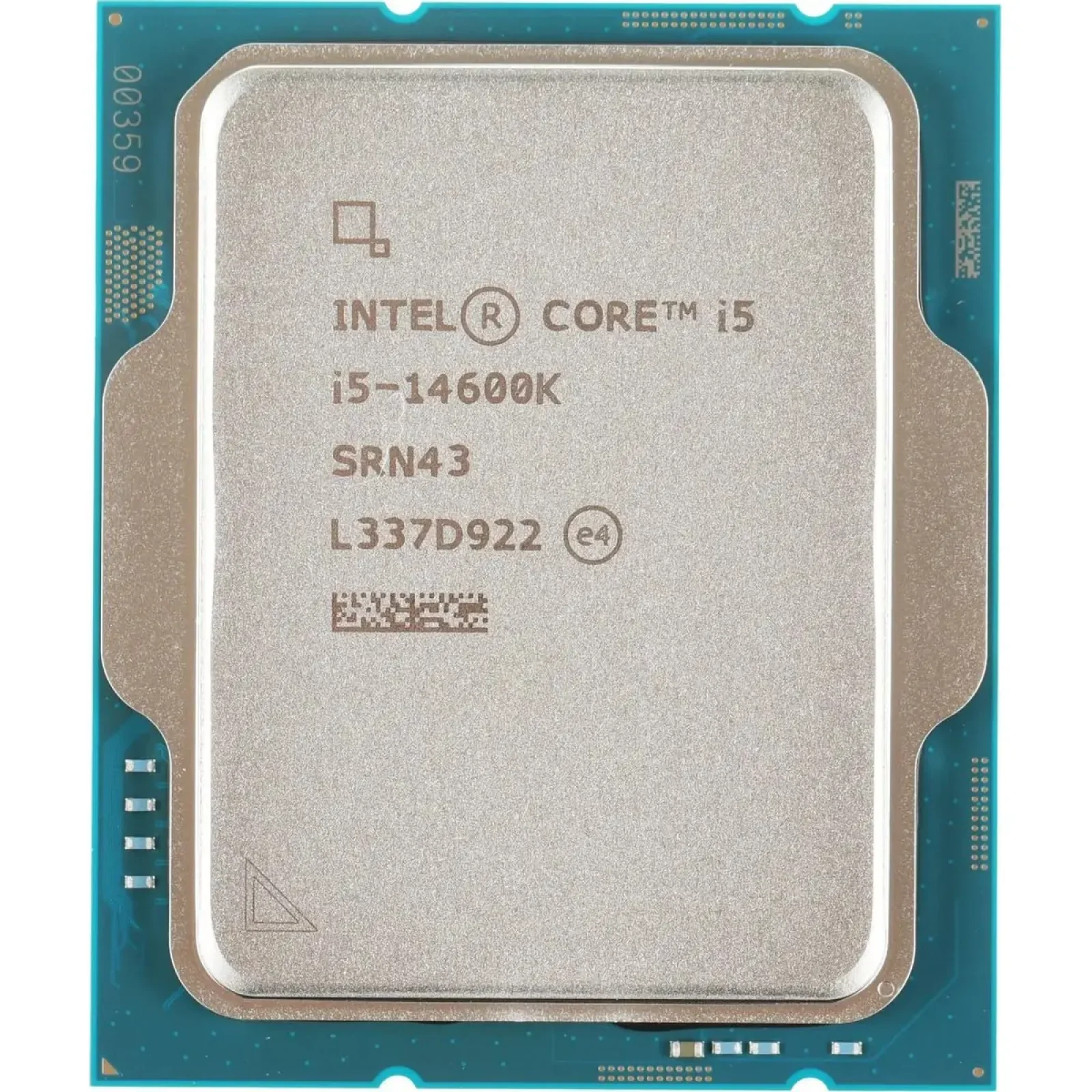 Процессор Intel Core i5 14600K 3.5GHz (24MB, Raptor Lake Refresh, 125W, S1700) Tray (CM8071504821015) UA