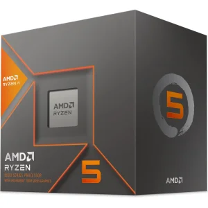Процесор AMD Ryzen 5 8600G (4.3GHz 16MB 65W AM5) Box (100-100001237BOX) UA
