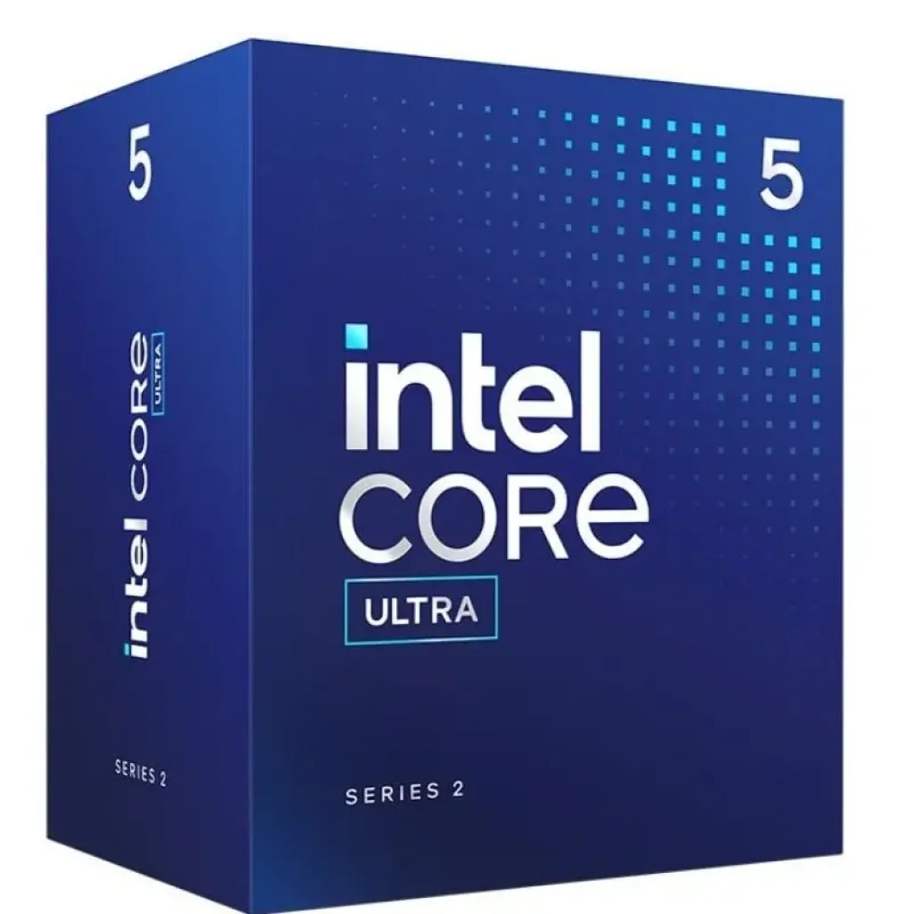 Процессор Intel Core Ultra 5 225F 3.3GHz (20MB, Arrow Lake, 65W, S1851) Box (BX80768225F) UA