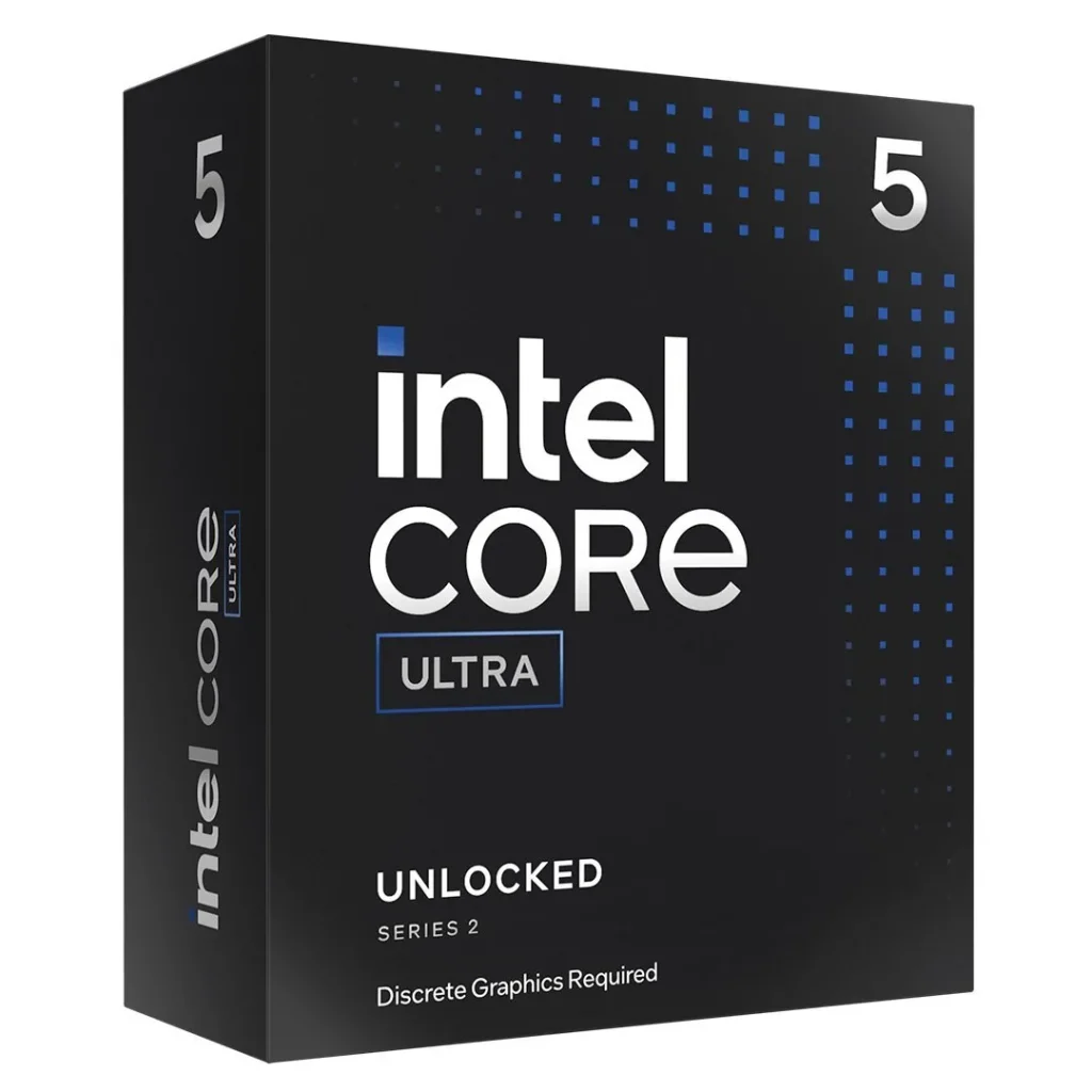 Процесор Intel Core Ultra 5 245KF 3.7GHz (26MB, Arrow Lake-S, 125W, S1851) Box (BX80768245KF) UA