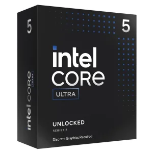 Процесор Intel Core Ultra 5 245KF 3.7GHz (26MB, Arrow Lake-S, 125W, S1851) Box (BX80768245KF) UA