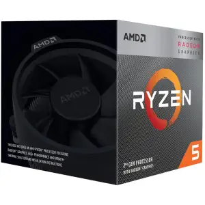 Процесор AMD Ryzen 5 3400G (YD3400C5FHSBX) UA
